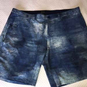Tie-Dye Polo Shorts
